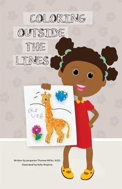 Coloring Outside the Lines - Thomas- Miller, Jacquelyn