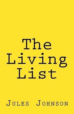 The Living List - Johnson, Jules