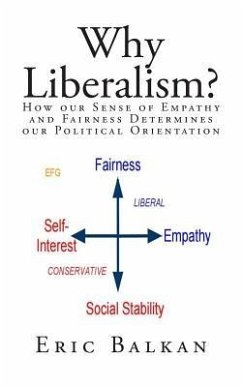 Why Liberalism?: How our Sense of Empathy and Fairness Determines our Political Orientation - Balkan, Eric