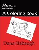 Horses around the Globe: a coloring book