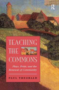 Teaching The Commons - Theobald, Paul