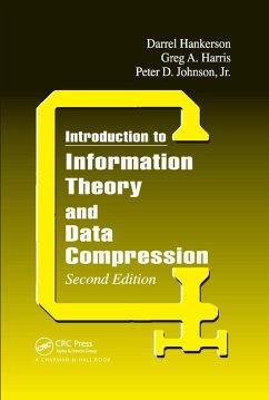Introduction to Information Theory and Data Compression, Second Edition - Johnson, Jr; Harris, Greg A; Hankerson, D C
