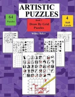 Artistic Puzzles: Draw By Grid - Baker, Wilma