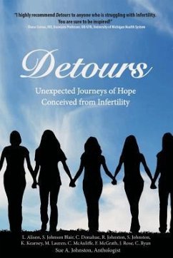 Detours: Unexpected Journeys of Hope Conceived from Infertility - Alison, Lee; Johnson Blair, Susie; Donahue, Claire