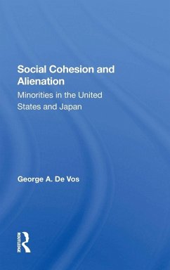 Social Cohesion And Alienation Cover Social Cohesion And Alienation