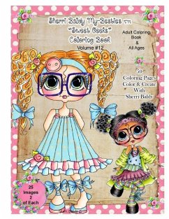 Sherri Baldy Tm My-Besties Tm Sweet Geeks Coloring Book - Baldy, Sherri Ann