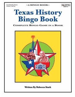 Texas History Bingo Book: Complete Bingo Game In A Book - Stark, Rebecca