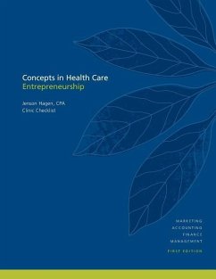 Concepts in Health Care Entrepreneurship: Clinic Checklist - Hagen, Jenson