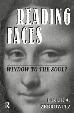 Reading Faces - Zebrowitz, Leslie