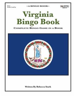 Virginia Bingo Book: Complete Bingo Game In A Book - Stark, Rebecca