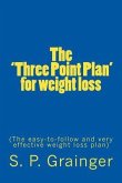 The 'Three Point Plan' for weight loss: The easy-to-follow and very effective weight loss plan