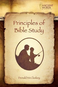 Principles of Bible Study - McCluskey, Donald