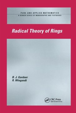 Cover Radical Theory of Rings