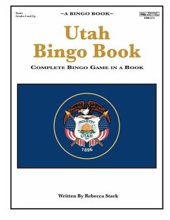 Utah Bingo Book: Complete Bingo Game In A Book - Stark, Rebecca