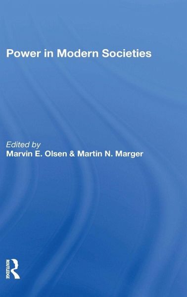 Power In Modern Societies