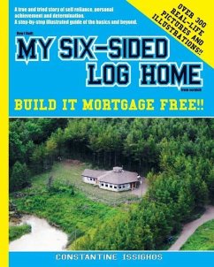 How I built MY SIX-SIDED LOG HOME from scratch: Build it Mortgage Free !! - Issighos, Constantine