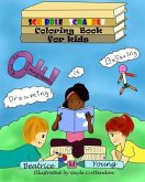 Scribble Scrabble Coloring Book for Kids