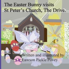 The Easter Bunny Visit St Peters Church, The Drive. - Povey, Lawson Pickle