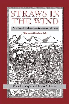 Straws In The Wind - Zupko, Ronald E; Laures, Robert A