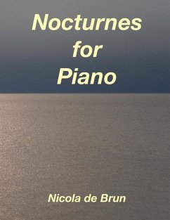 Nocturnes for Piano Solo - De Brun, Nicola