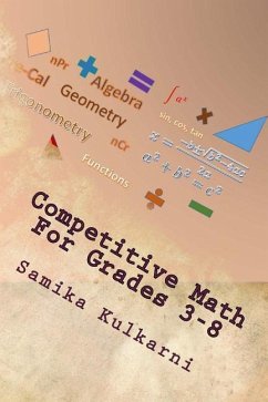Competitive Math For Grades 3-8 - Kulkarni, Samika B.