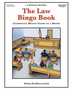 The Law Bingo Book: Complete Bingo Game In A Book - Stark, Rebecca