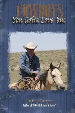 Cowboys - You Gotta Love 'Em - Carter, Julie