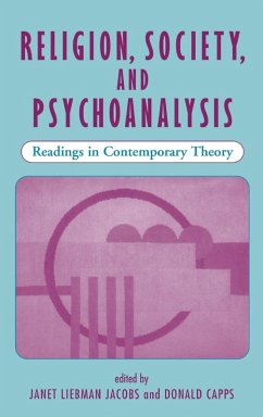 Cover Religion, Society, And Psychoanalysis