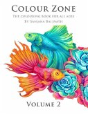 Colour Zone Volume 2: The colouring book for all ages