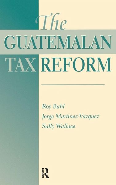 The Guatemalan Tax Reform