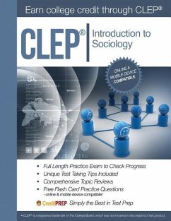 CLEP(R) Introduction to Sociology - Gcp Editors