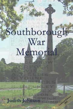 Southborough War Memorial: The stories of those commemorated - Johnson, Judith