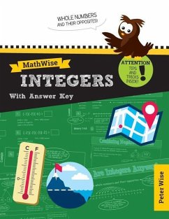 MathWise Integers with Answer Key: Skill Set Enrichment and Practice - Wise, Peter L.