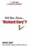 Did You Know "Richard Cory"?