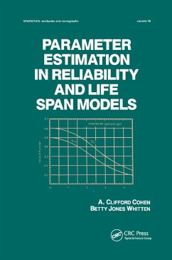 Parameter Estimation in Reliability and Life Span Models - Clifford Cohen, A.; Jones Whitten, Betty