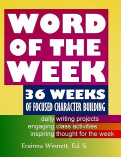 Word of the Week: 36 Weeks of Focused Character Building - Winnett, Erainna