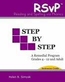 RSvP - Step by Step - Instructor Guide: RSvP - Reading and Spelling via Phonics