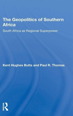 Cover The Geopolitics Of Southern Africa