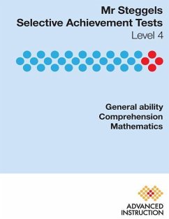 Mr Steggels Achievement Tests Level 4 - Steggels, Simon John