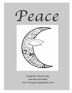 PEACE Coloring Book - Gershater, Sandra