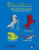 Coded Critters Activity Book #2: Bible verses coded into God's little critters