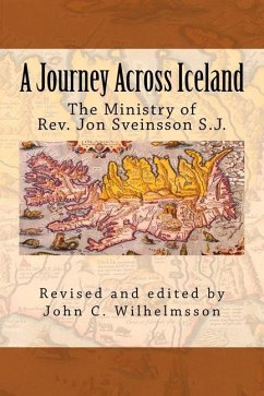 A Journey Across Iceland - Sveinsson S J, Jon