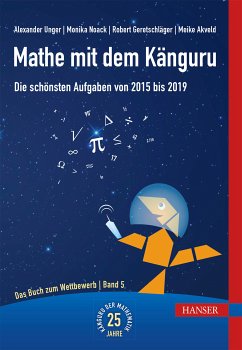 Mathe mit dem Känguru 5 (eBook, PDF) - Unger, Alexander; Noack, Monika; Geretschläger, Robert; Akveld, Meike