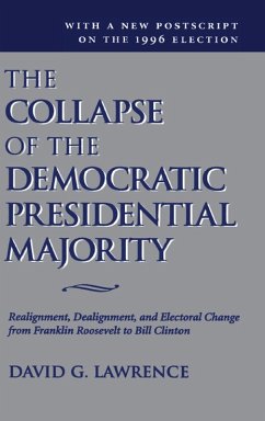 Cover The Collapse Of The Democratic Presidential Majority