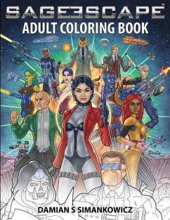 Sage Escape: Adult Coloring Book - Simankowicz, Damian S.