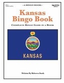 Kansas Bingo Book: Complete Bingo Game In A Book