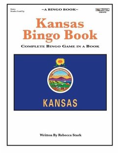 Kansas Bingo Book: Complete Bingo Game In A Book - Sark, Rebecca