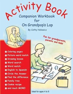 Activity Book, Companion Workbook for On Grandpop's Lap - Helowicz, Cathy