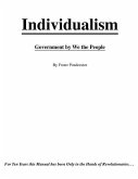 Individualism: Government By We The People