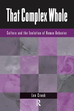 That Complex Whole - Cronk, Lee